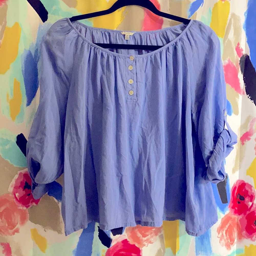 Blue blouse